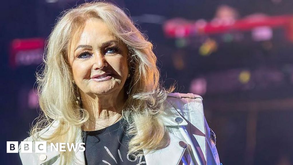 Bonnie Tyler 'stable' in Portuguese hospital