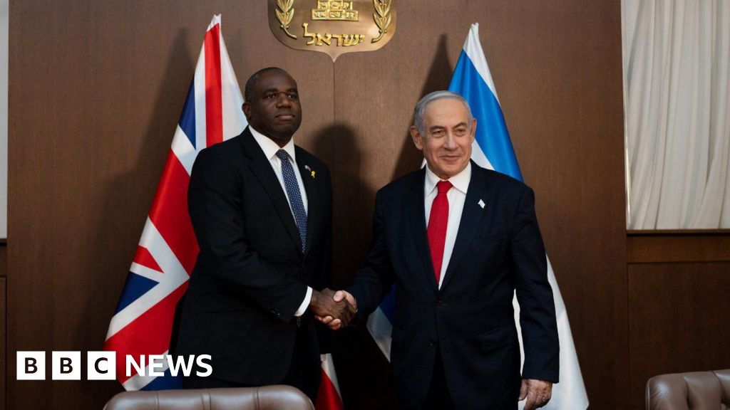 Mason: UK government sets out more Israel-sceptic posture