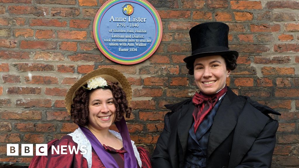 Fears over crumbling gate at church with Anne Lister links