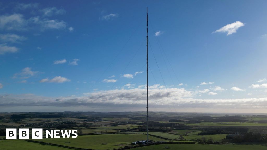 bbc.co.uk - Crispin Rolfe - Belmont mast marks 60 Years of broadcasting - BBC News