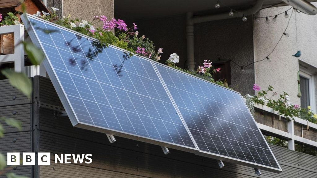 bbc.co.uk - Jemma Crew - Plug-in solar panels are coming to a shop near you - what to know