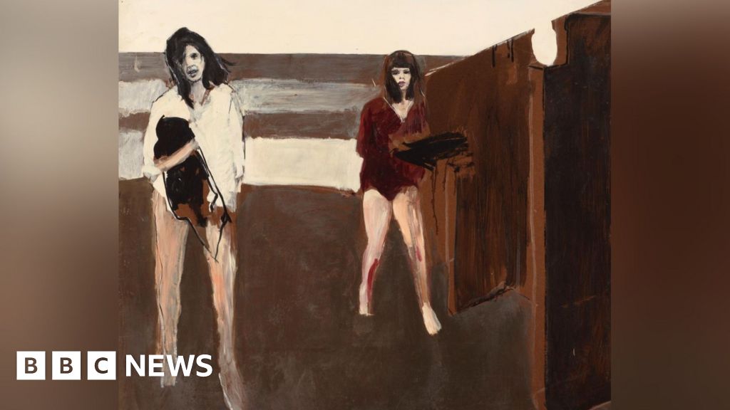 Remfry painting of 'nithering' day at Spurn to stay in Yorkshire