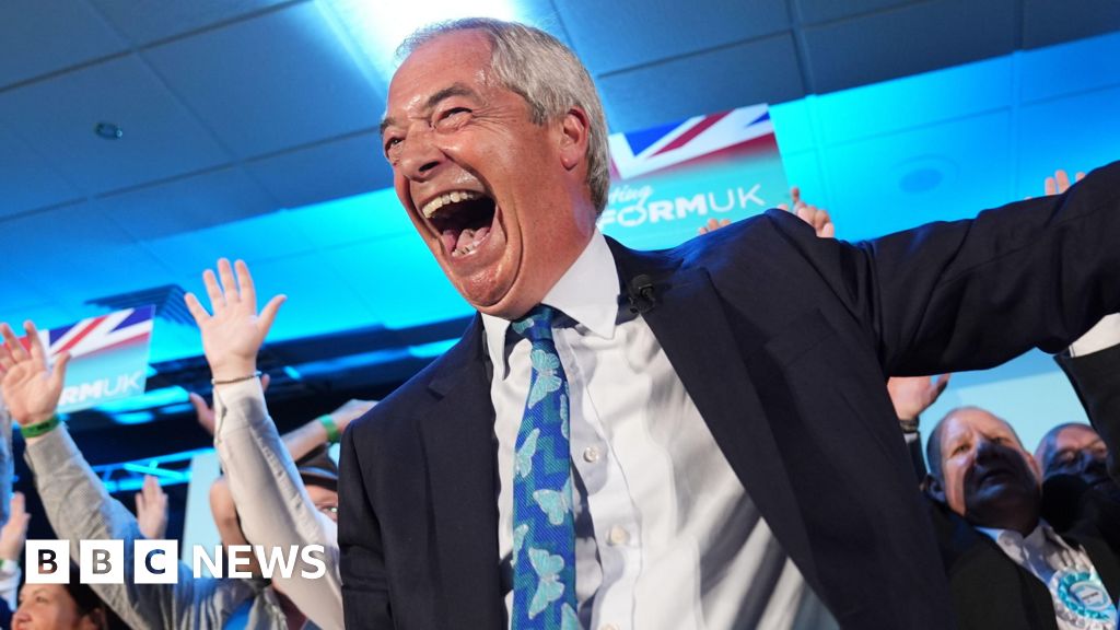 Farage to visit Scotland more as Reform ramps up election campaign