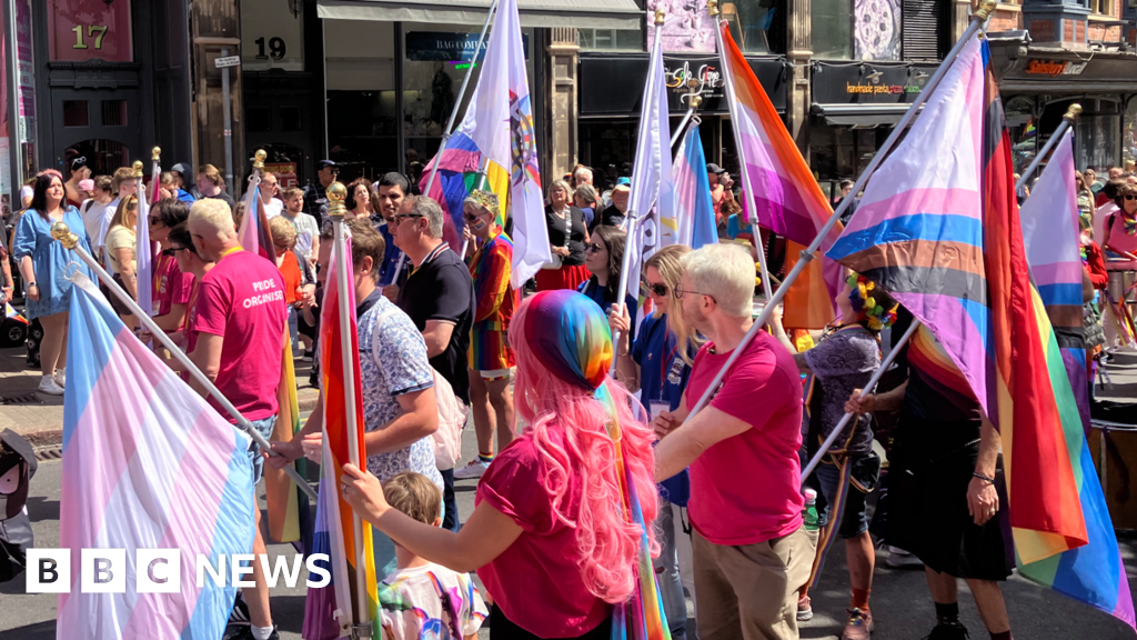 bbc.co.uk - Sonia Kataria - A carnival of colour in Nottingham's 29th Pride celebrations