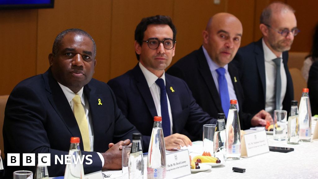 Lammy visits Israel to push for Gaza ceasefire