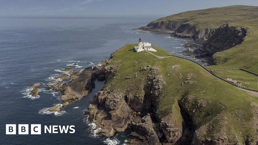 Keeper sought for remote Highland lighthouses BBC News
