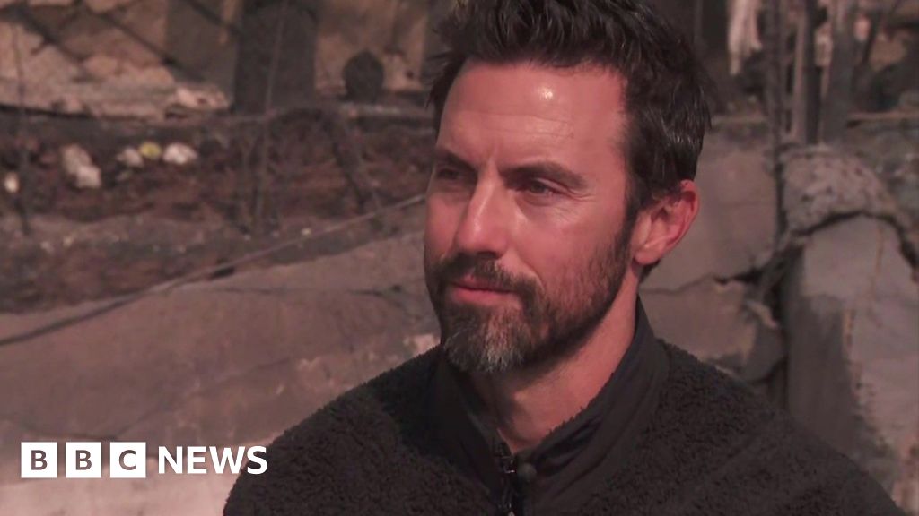 Heroes actor Milo Ventimiglia loses home in fires