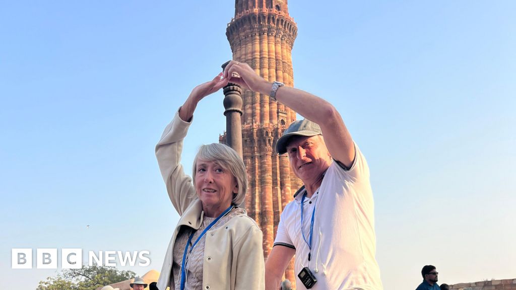 Burton Latimer couple raise £4,500 by jiving across the world