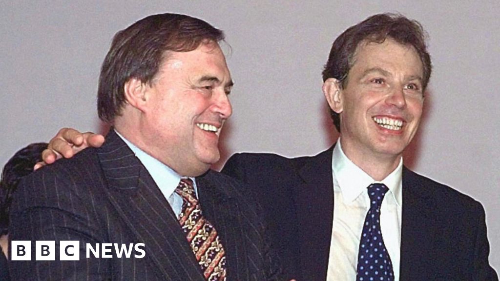 Lord Prescott was most 'talented and unusual' politician - Blair