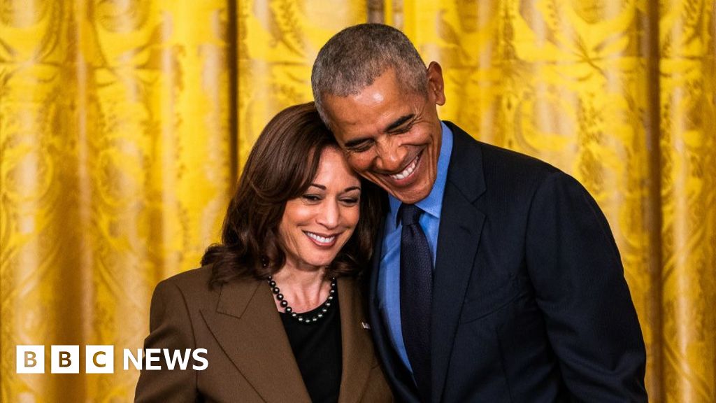 Obamas endorse Kamala Harris for president