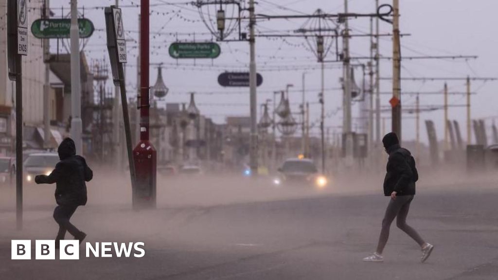 UK 'not ready' for extreme weather like Storm Darragh