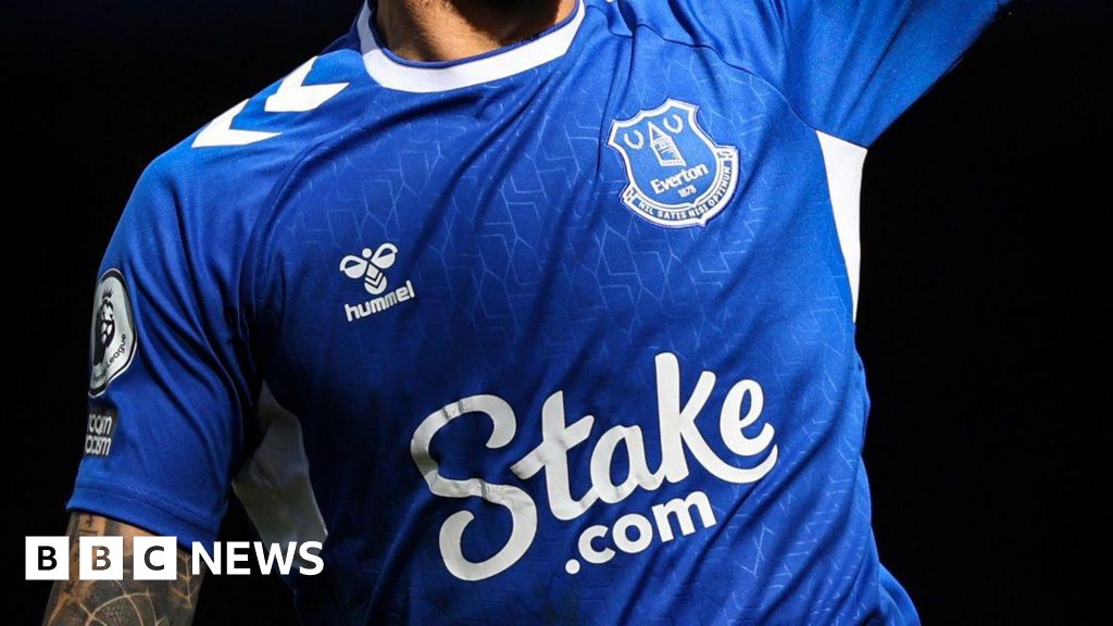 Everton’s sponsor leaves GB amid porn ad probe