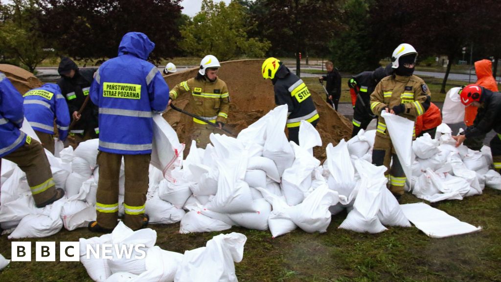 Severe Flooding Hits Central and Eastern Europe