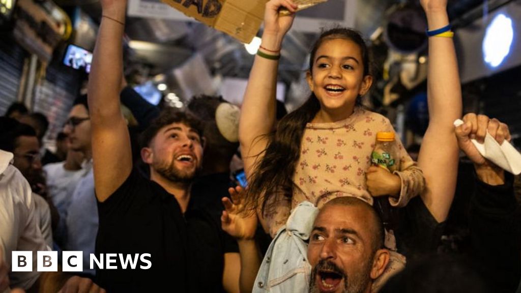 Israelíes y palestinos reaccionan ante la muerte del líder de Hamás Sinwar