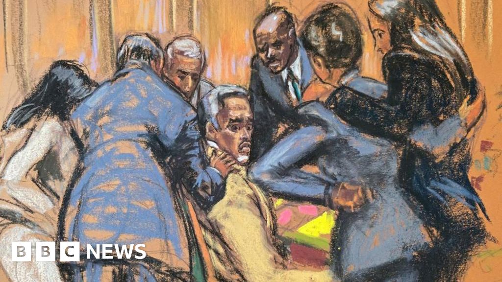 Diddy Jury, за да продължи да обсъжда след дефиниране на най-сериозната такса 
