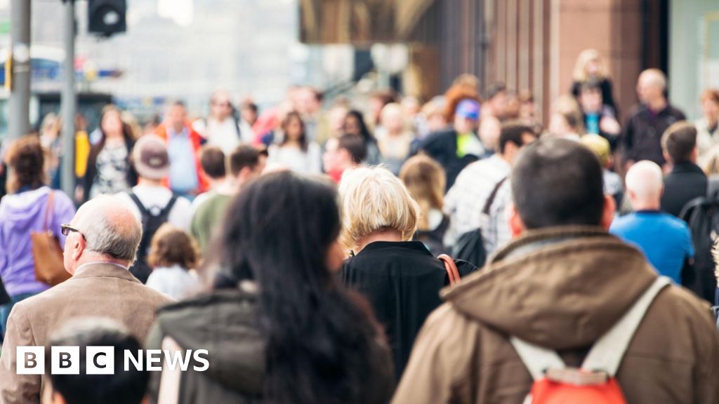 Scotland’s population rising at fastest rate since 1940s