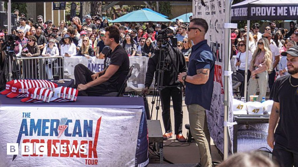 What did security look like at Charlie Kirk shooting?