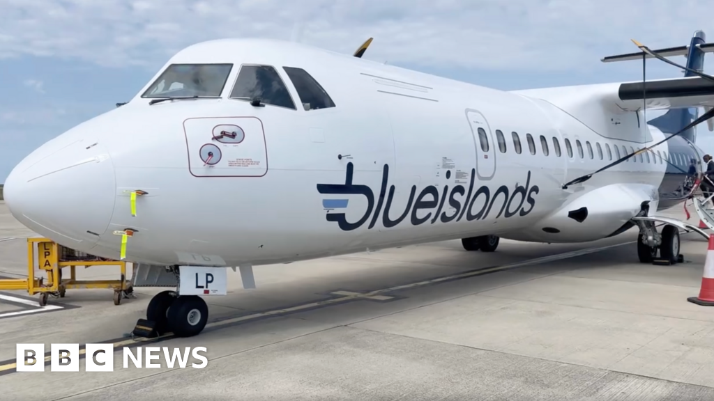 New plane joins Blue Islands fleet