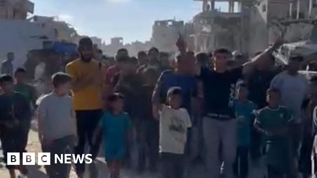 Anti-Hamas protests in southern Gaza enter third day