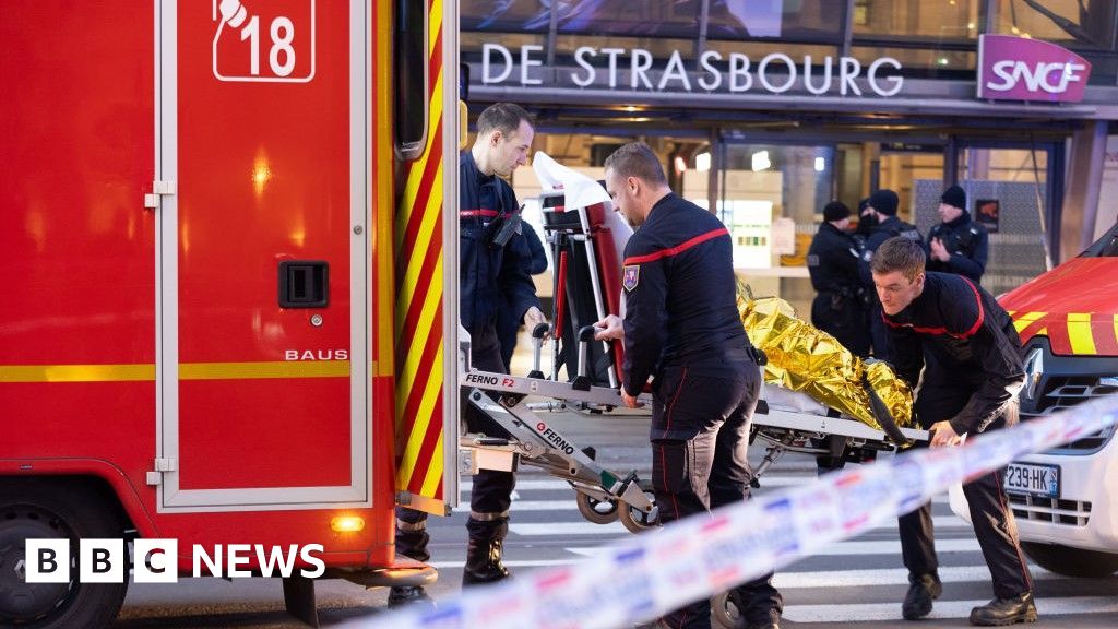 Tabrakan trem di Strasbourg melukai puluhan orang