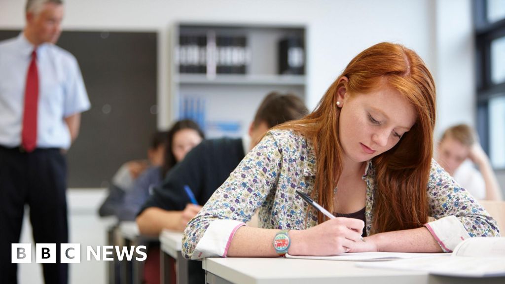 Mental health support for students receiving results