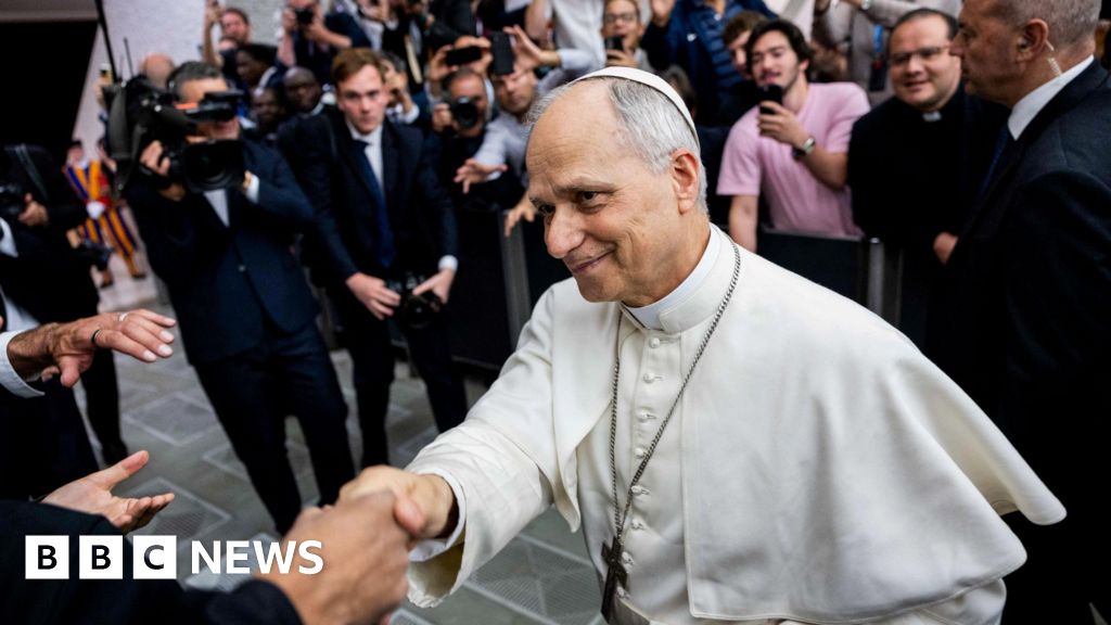 Pope Leo calls for journalists to be released from prison