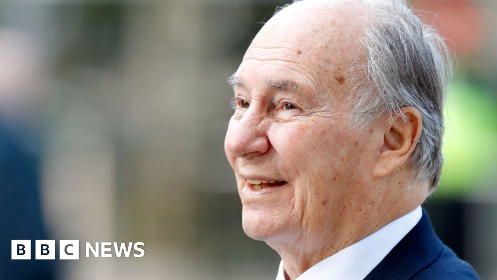 Billionaire and spiritual leader the Aga Khan dies