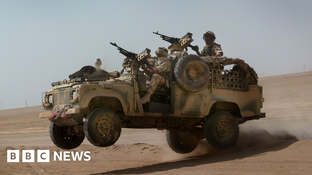 British Army to retire iconic Land Rover fleet after 70 years service