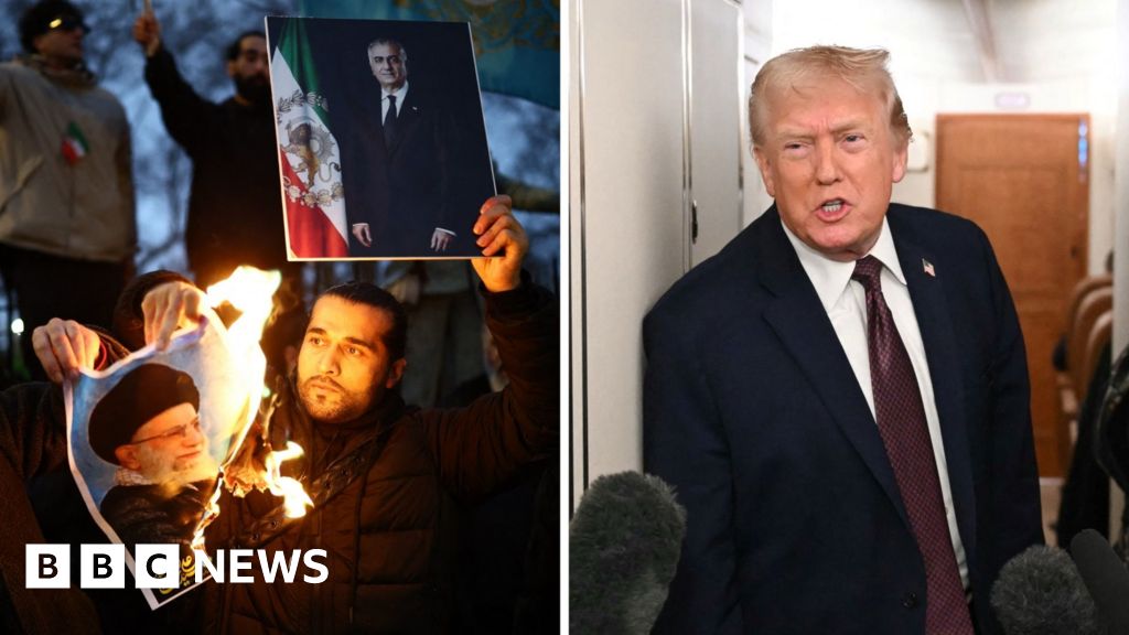 How could Trump respond to Iran crackdown?