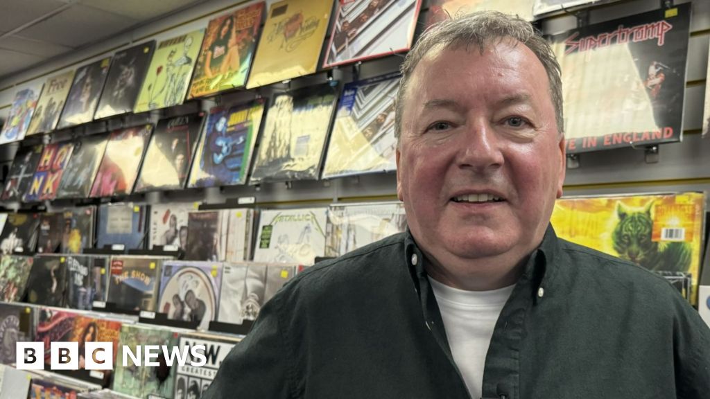 Vinyl has been a 'real lifeline'