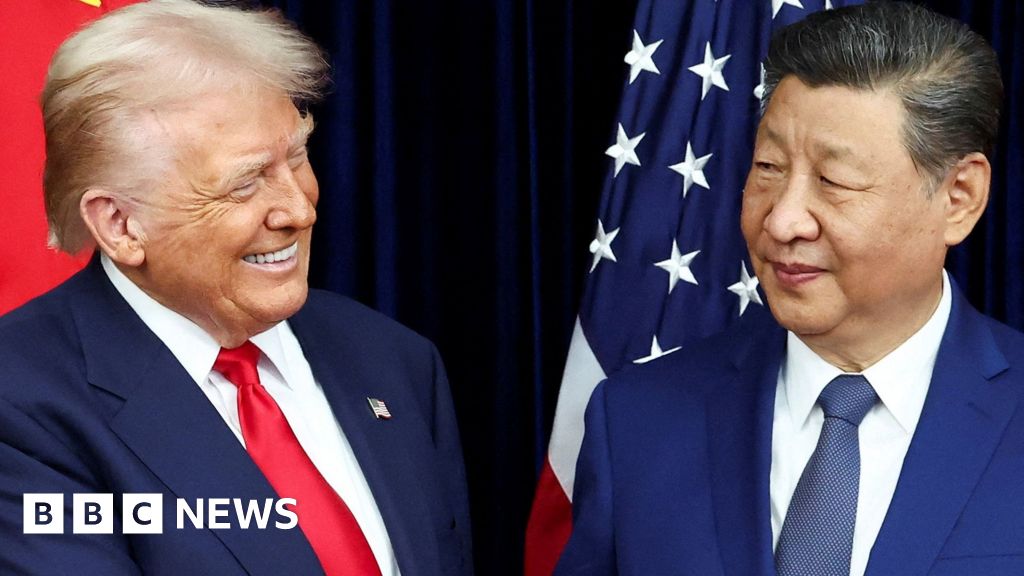 Trump hails 'amazing' meeting with China's Xi but no formal trade deal agreed 