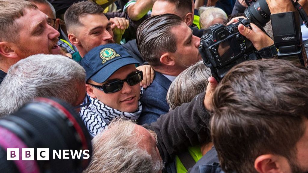 Kneecap rapper in court over terror charge