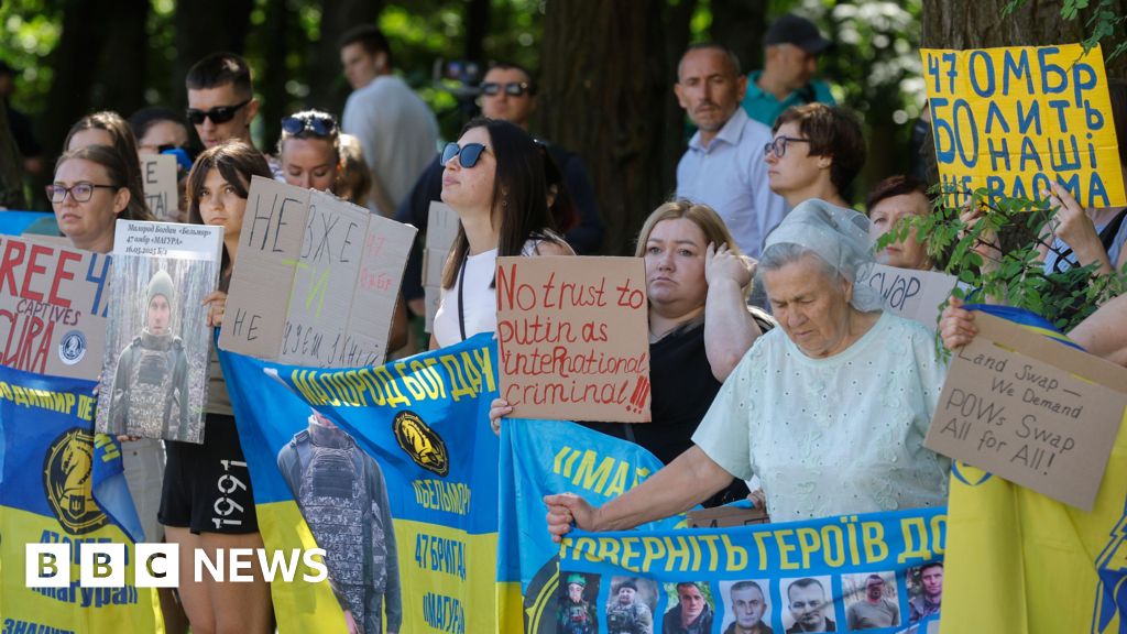 Sidelined Ukrainians look on with deep scepticism as Trump and Putin meet