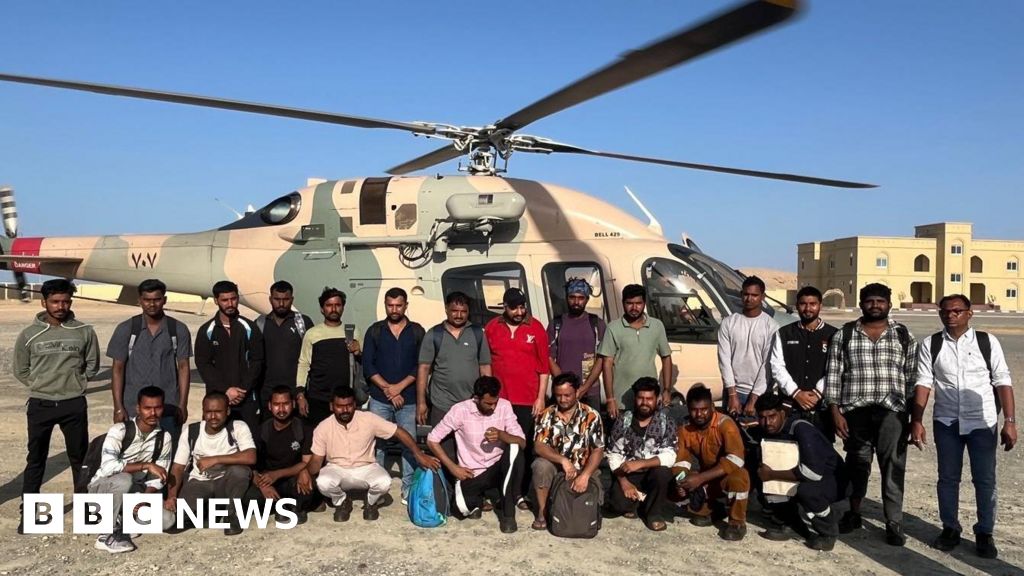 All 24 Indian crew rescued from tanker set ablaze 