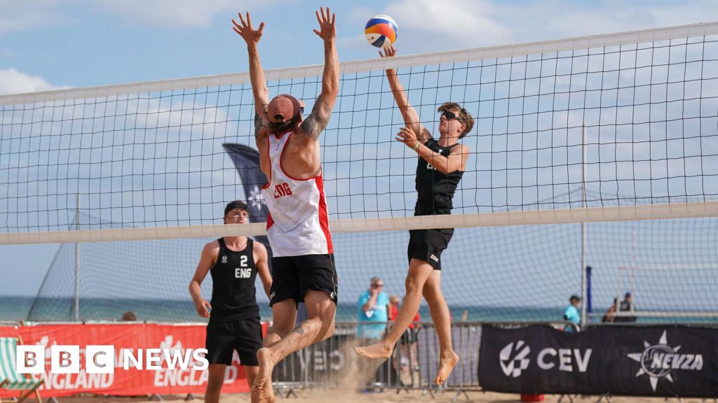 bbc.co.uk - Paul Johnson - Guide to the Volleyball World Beach Pro Tour in Bridlington