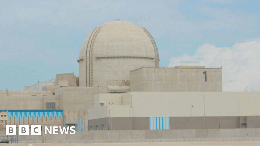 UAE reports drone strike near Abu Dhabi nuclear power plant