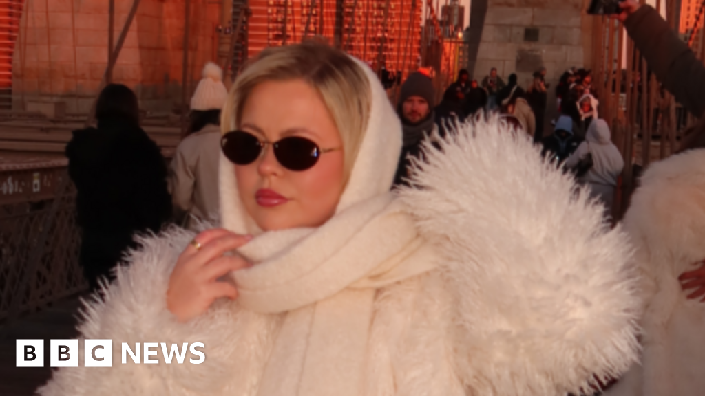 From 12-hour night shifts as a nurse to New York Fashion Week