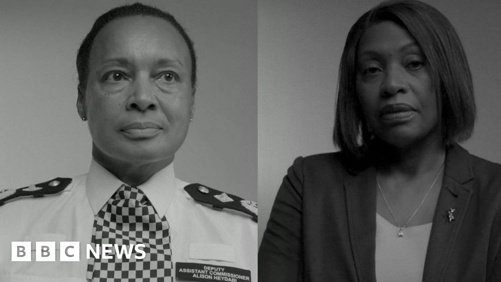 What's it like to be black and in the police?