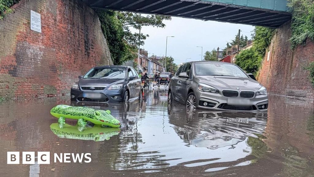 Climate change or dodgy drains - what caused town floods?