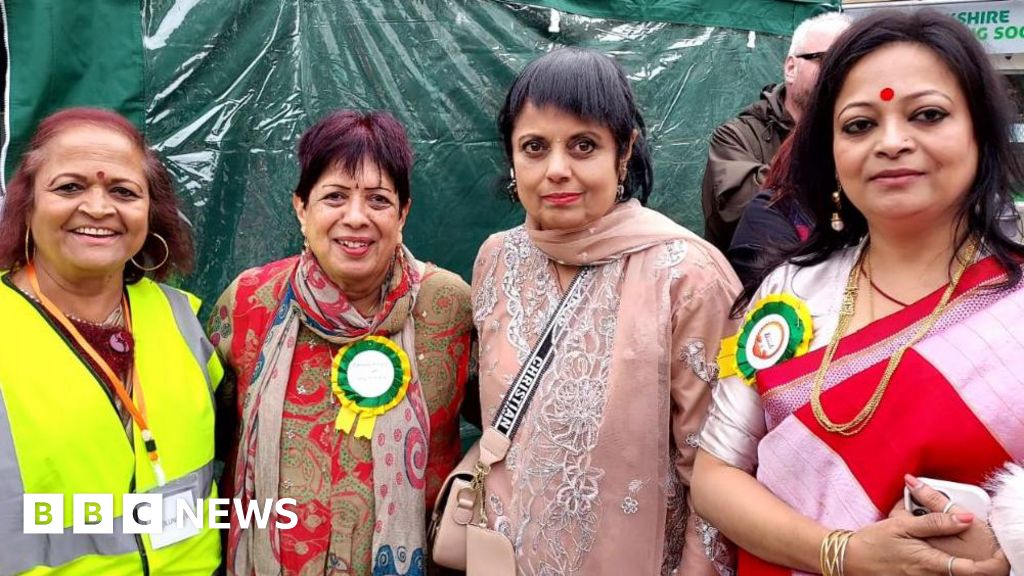 Diwali Celebrated Across India and Peterborough with Thousands Joining Festival of Lights