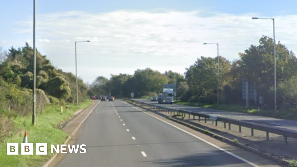 A27 Reopens Eastbound After Fire, Fuel Spill Near Chichester