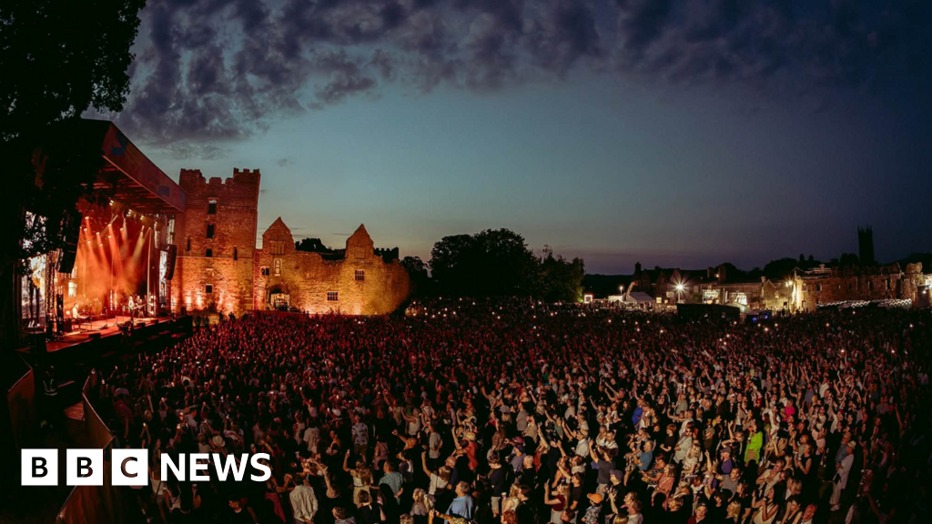 bbc.co.uk - Andy Giddings - Ludlow Castle concerts bringing benefits to town