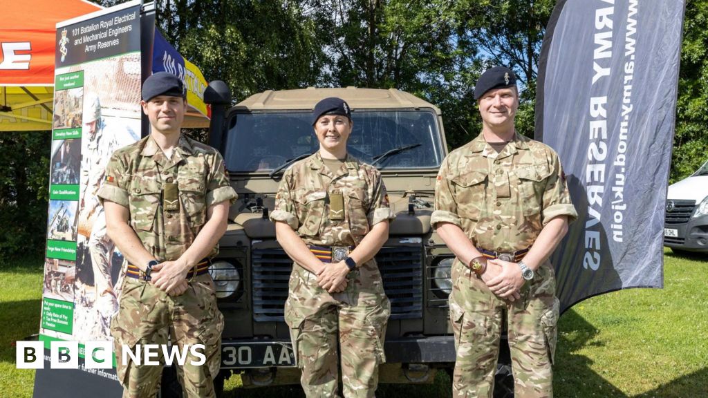 Telford 'Salute their Service' plan for Armed Forces Week