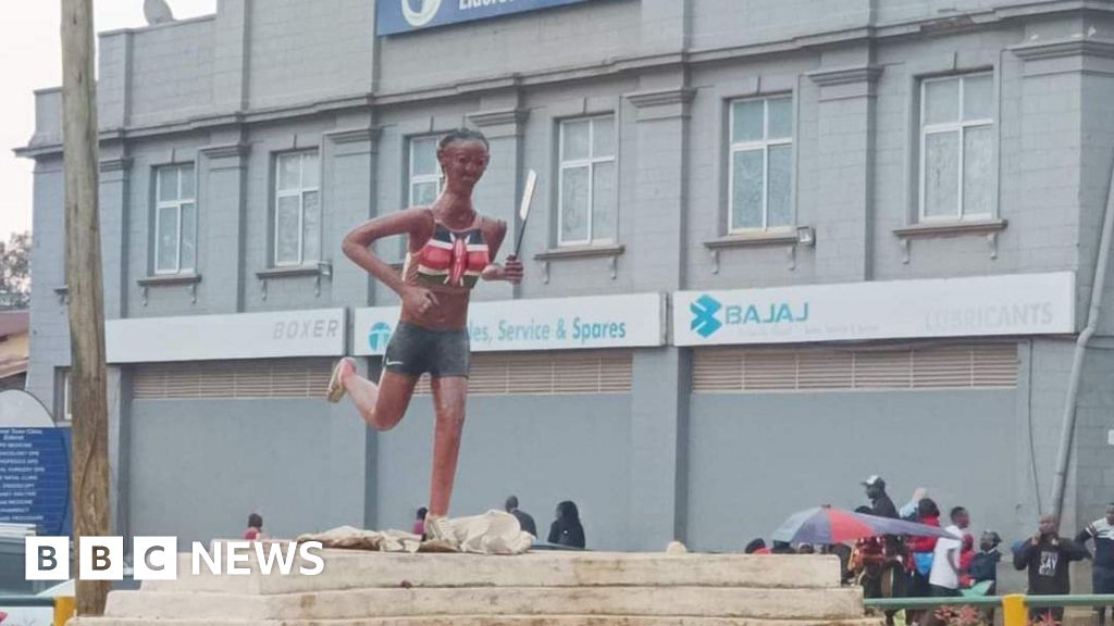 Uproar forces Kenyan city to remove athlete statues