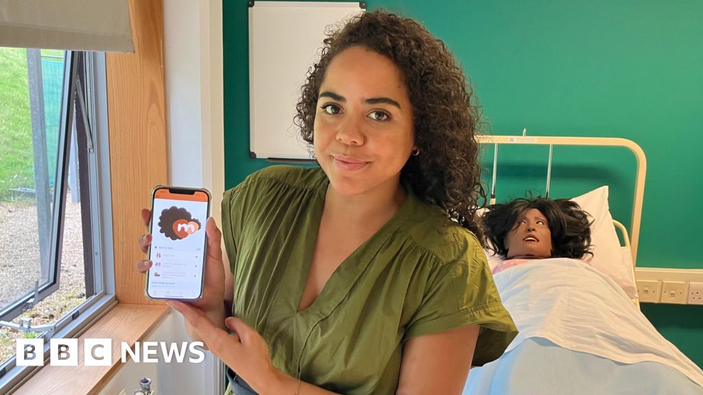 Neonatal app to show signs of illnesses in black and Asian babies - BBC.com