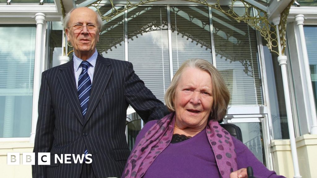 bbc.co.uk - Liz Nice - Lord Tebbit's family make donation to West Suffolk Hospital