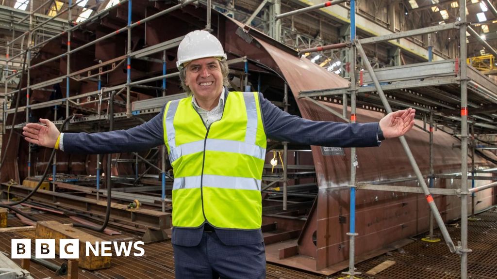 Royal Daffodil Named as New Mersey Ferry