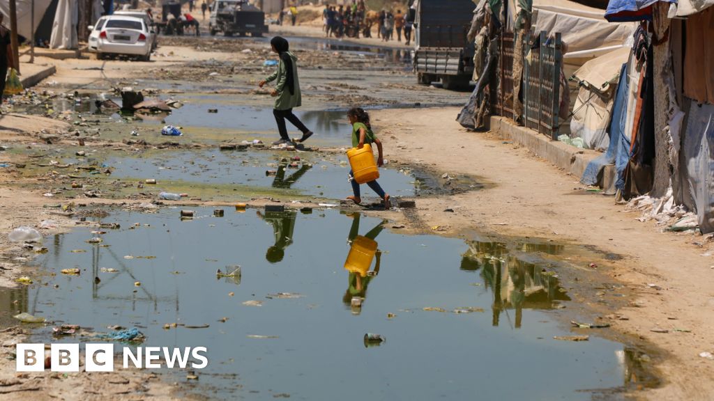 WHO Warns of Potential Polio Outbreak in Gaza