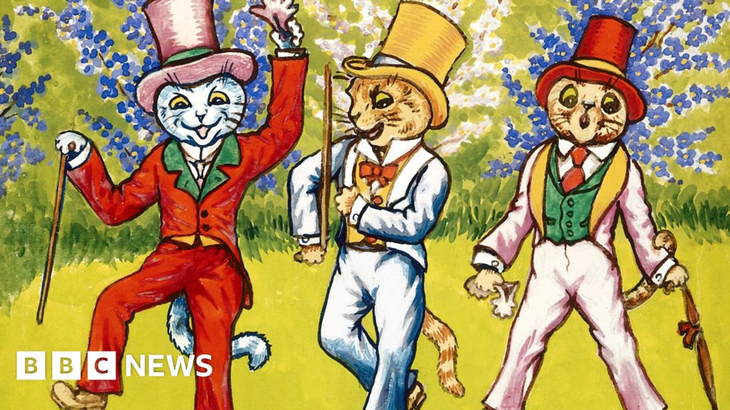 The Whimsical World of Louis Wain: How a Cat-Obsessed Artist Transformed Westgate