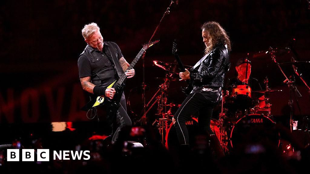 bbc.co.uk - Victoria Cook - Metallica's charity to help support 1,000 London college students